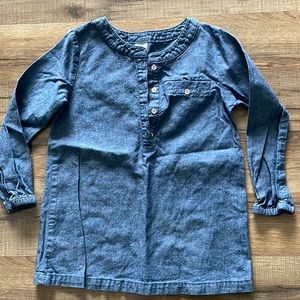 3T Jean Blouse. Girls. Carters. Worn twice.